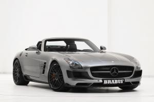 2011 Mercedes-Benz SLS AMG Roadster by Brabus